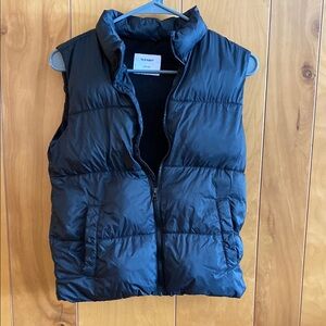 Old Navy Black Puffer Vest for Kids
